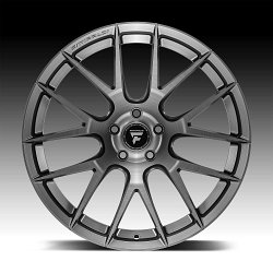 Fittipaldi 360BS Brushed Silver Custom Wheels 3